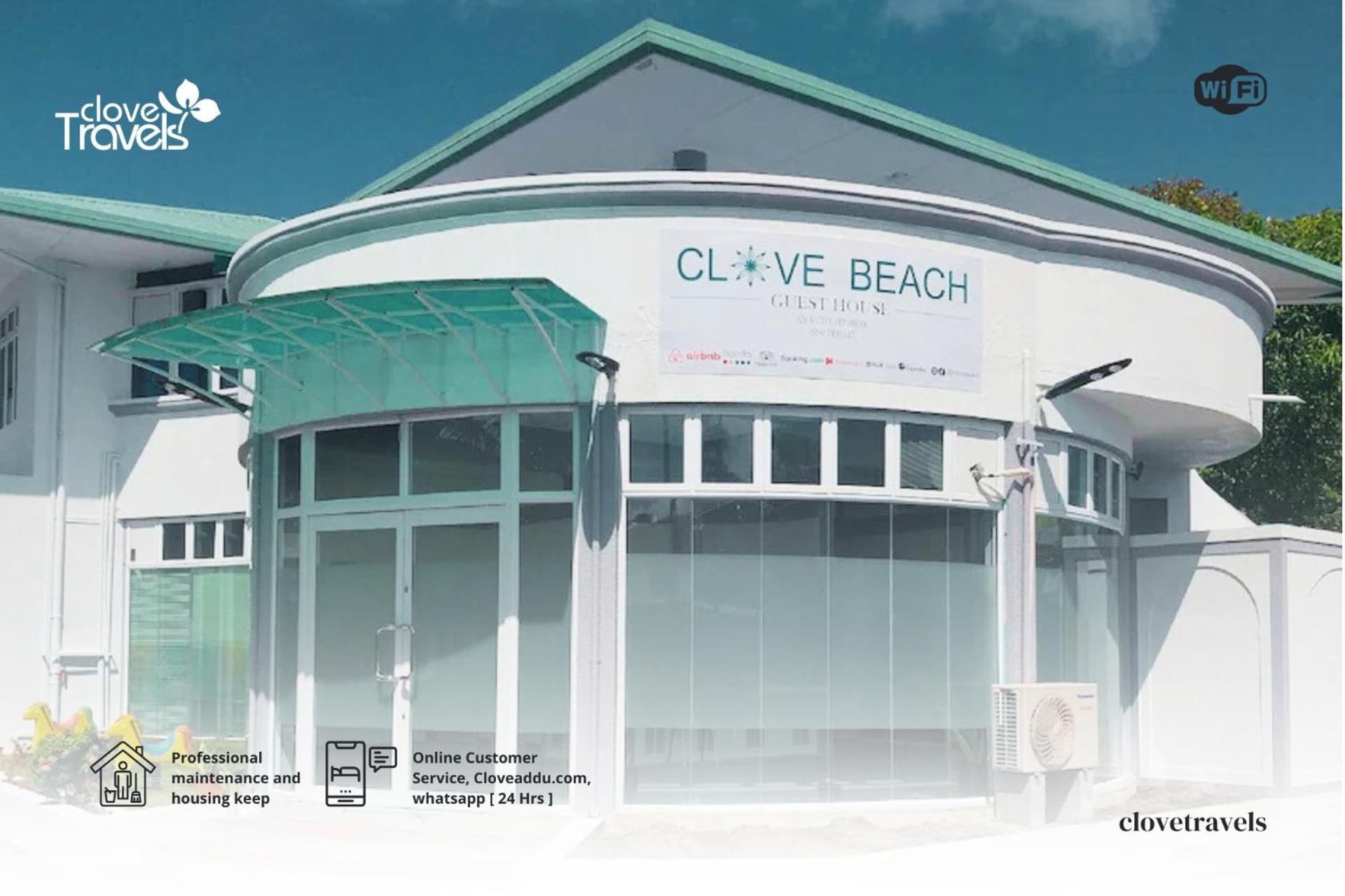 Clove Beach Addu City Εξωτερικό φωτογραφία